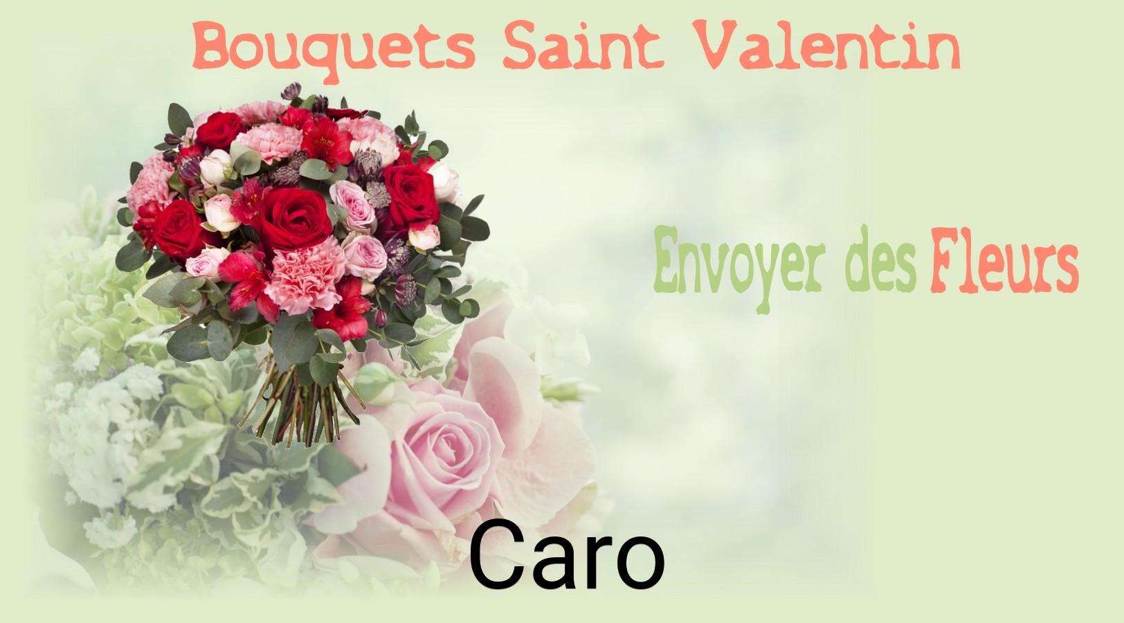 Roses de Saint-Valentin livrées à Caro