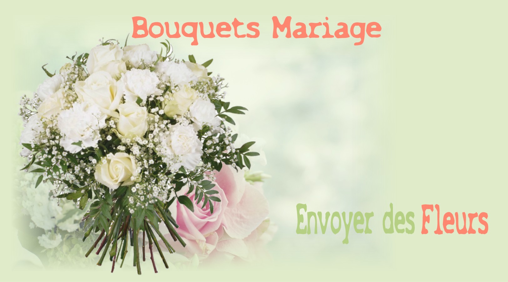 Bouquet de mariage à faire livrer à Caro